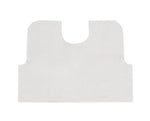Exam Cape White Front / Back Opening Without Closure Unisex 18-107