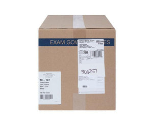 Exam Cape White Front / Back Opening Without Closure Unisex 18-107