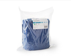Exam Shorts McKesson Medium Blue SMS Adult Disposable 16-1104-25