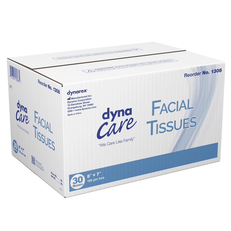 Dynarex Facial Tissues 1308