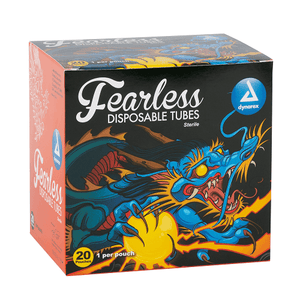 Fearless Tattoo Cartridge Tubes W/ Drive Bar & Grommet - Box of 75 9551