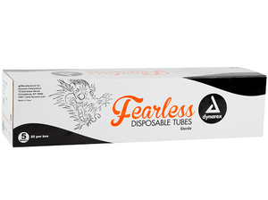 Fearless Tattoo Cartridge Tubes W/ Drive Bar & Grommet - Box of 75 9551