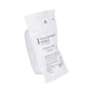 Fluff Bandage Roll Cotton 6-Ply 4-1/2 Inch X 4-1/10 Yard Roll Shape Sterile 16-4264-1