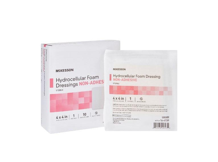 Foam Dressing Non-Adhesive without Border Sterile 16-4739