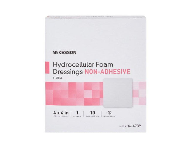 Foam Dressing Non-Adhesive without Border Sterile