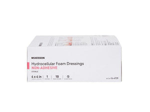 Foam Dressing Non-Adhesive without Border Sterile 16-4739