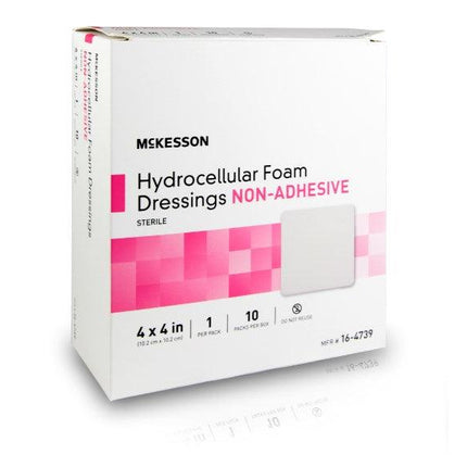 Foam Dressing Non-Adhesive without Border Sterile | 16-4739 | | Hydrocellular Foam Dressing | McKesson | SurgiMac
