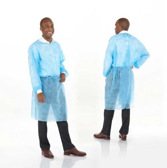 Form-Fit Isolation Gown™ 8114-D