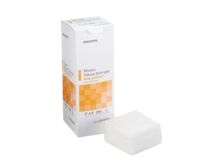 Gauze Sponge Cotton Square NonSterile 22082000-PK