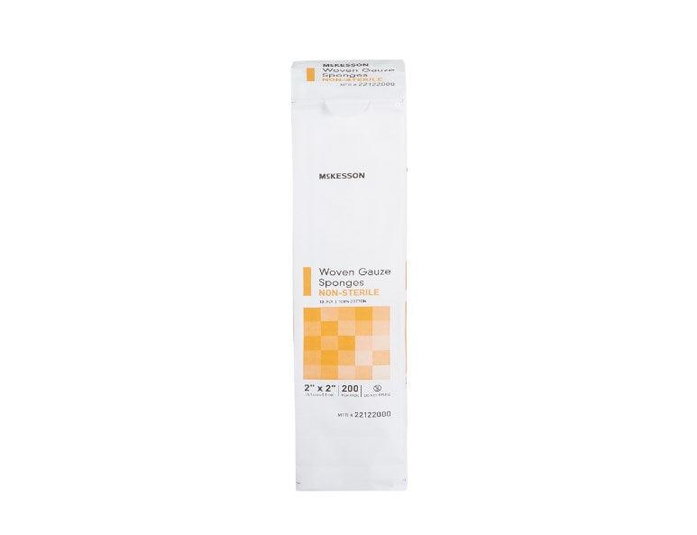 Gauze Sponge Cotton Square NonSterile 22082000-PK
