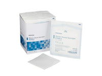 Gauze Sponge Cotton Square Sterile 16-42332-40