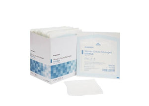 Gauze Sponge Cotton Square Sterile 16-42228-1
