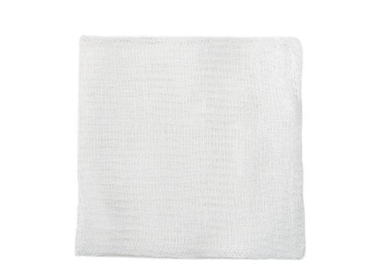 McKesson Gauze Sponge Woven Cotton Square NonSterile 44802000-BX