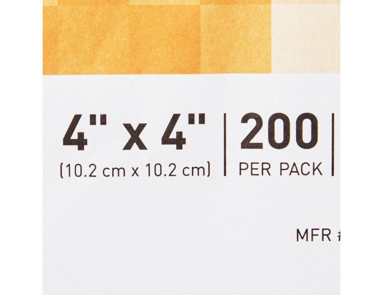 McKesson Woven Cotton Sponge Square NonSterile, Single Use 12442000