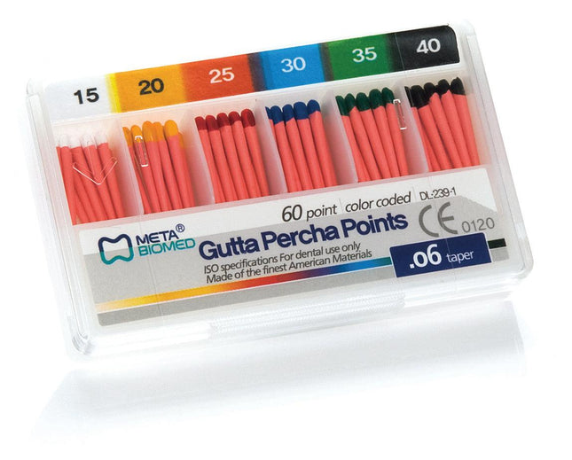 Meta Biomed | Gutta Percha Points 04T/06T | 121210-14