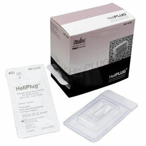 Miltex HeliPlug 3/8" x 3/4" Absorbable Collagen Wound Dressing, 10/Box 62-202