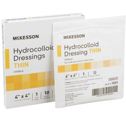 Hydrocolloid Dressing Square Sterile