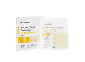 Hydrocolloid Dressing Square Sterile 1883