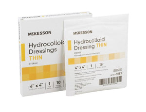Hydrocolloid Dressing Square Sterile 1883