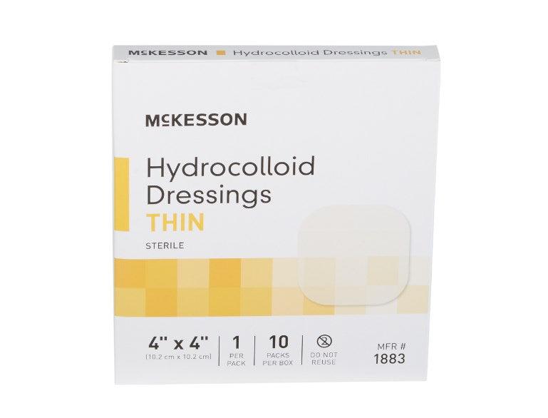 Hydrocolloid Dressing Square Sterile 1883