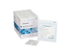 I.V. Sponge McKesson 6-Ply Sterile 2 per Pack 16-4226-Bx