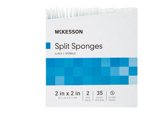 I.V. Sponge McKesson 6-Ply Sterile 2 per Pack 16-4226-Bx