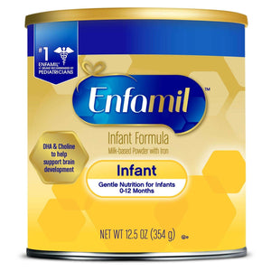 Infant Formula Enfamil 12.5 oz. Can Powder Iron 174004