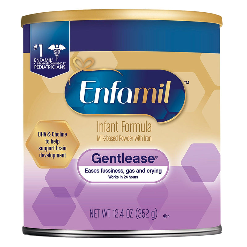 Label Walmart Brand Gentlease Formula Infant Formula Enfamil