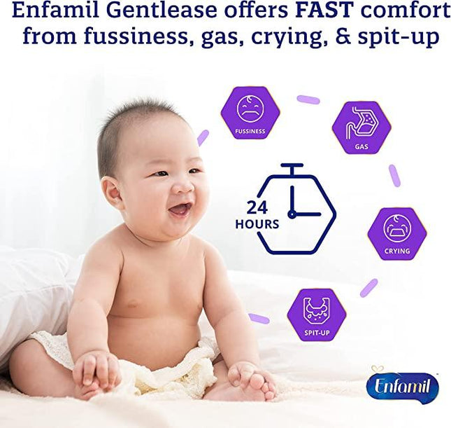 Mead Johnson | Infant Formula Enfamil Gentlease 12.4 oz. Can Powder | 174101