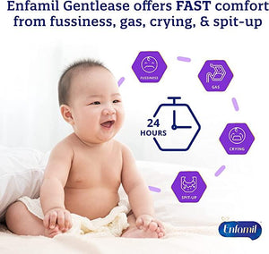 Infant Formula Enfamil Gentlease 12.4 oz. Can Powder 174101