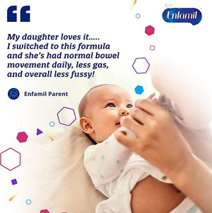 Infant Formula Enfamil Gentlease 12.4 oz. Can Powder 174101