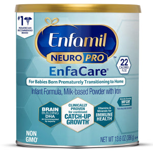 Infant Formula Enfamil® NeuroPro™ EnfaCare® 13.6 oz. Can Powder Milk-Based Premature 126105