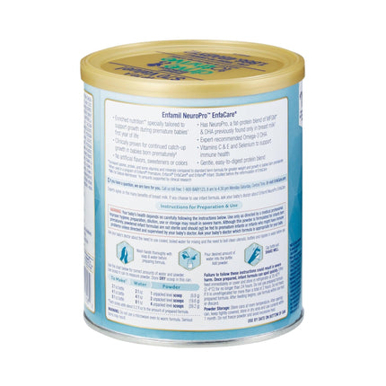 Infant Formula Enfamil® NeuroPro™ EnfaCare® 13.6 oz. Can Powder Milk-Based Premature | Mead Johnson | SurgiMac