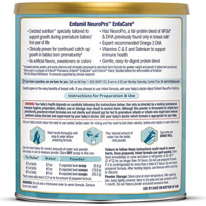 Infant Formula Enfamil® NeuroPro™ EnfaCare® 13.6 oz. Can Powder Milk-Based Premature 126105
