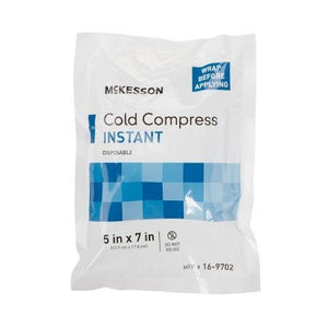 Instant Cold Pack McKesson General Purpose Plastic (Case of 24) 16-9702