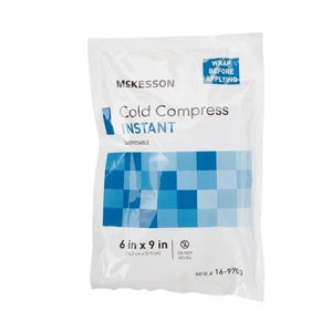 Instant Cold Pack McKesson General Purpose Plastic (Case of 24) 16-9703