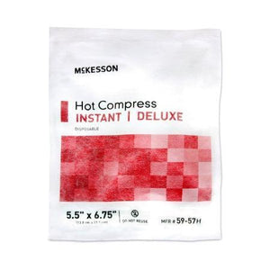 Instant Hot Pack, Hot Compress, General Purpose Plastic Disposable by McKesson 16-9706