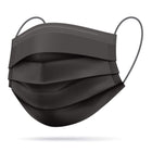 Kids Disposable Face Mask: 50 Pcs Reliable Protection Kids_Black