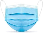 Kids Disposable Face Mask: 50 Pcs Reliable Protection Kids_Blue