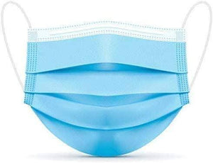 Kids Disposable Face Mask: 50 Pcs Reliable Protection Kids_Blue