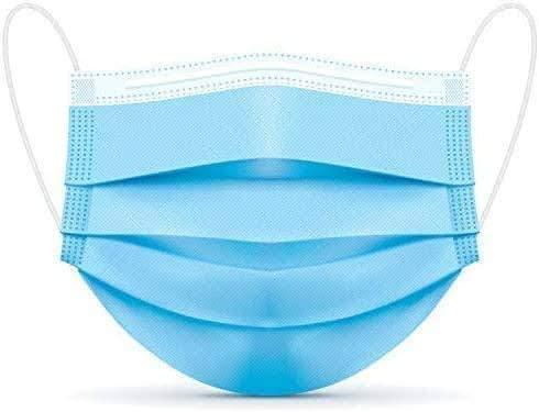 Kids Disposable Face Mask: 50 Pcs Reliable Protection Kids_Blue