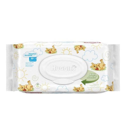 Kimberly Clark Baby Wipe Huggies Natural Care Soft Pack Purified Water - Unscented 32 Count