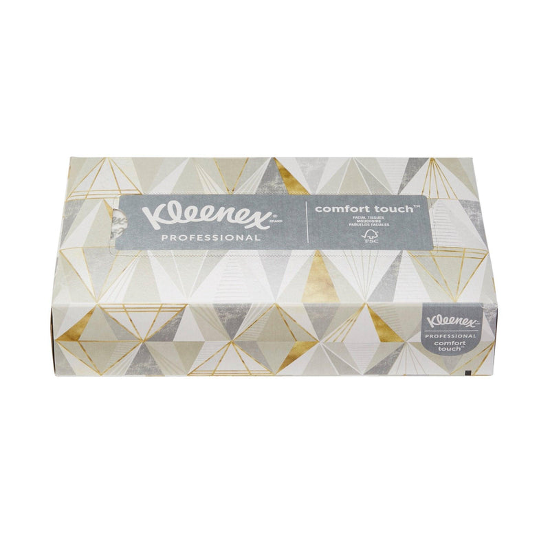 Kleenex Facial Tissue White 8 X 8-2/5 Inch 125 Count 21606-1