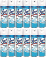 Lysol Disinfectant Spray, Crisp Linen, 228oz (12X19oz) 259737-12H