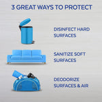 Lysol Disinfectant Spray, Crisp Linen, 228oz (12X19oz) 259737-12H
