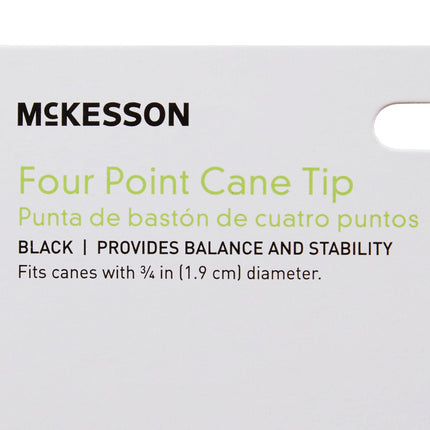 McKesson 4-Point Cane Tip | McKesson | SurgiMac