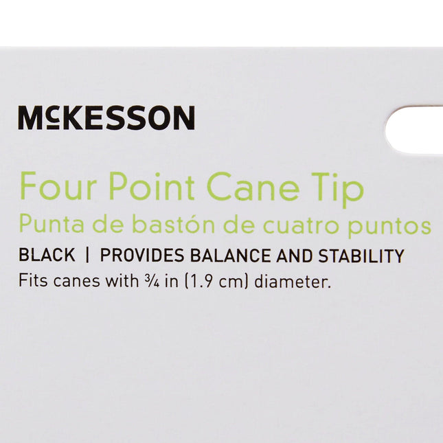 McKesson | McKesson 4-Point Cane Tip | 146-RTL10351