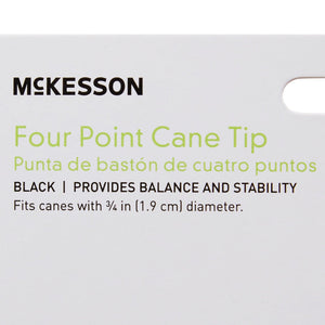 McKesson 4-Point Cane Tip 146-RTL10351