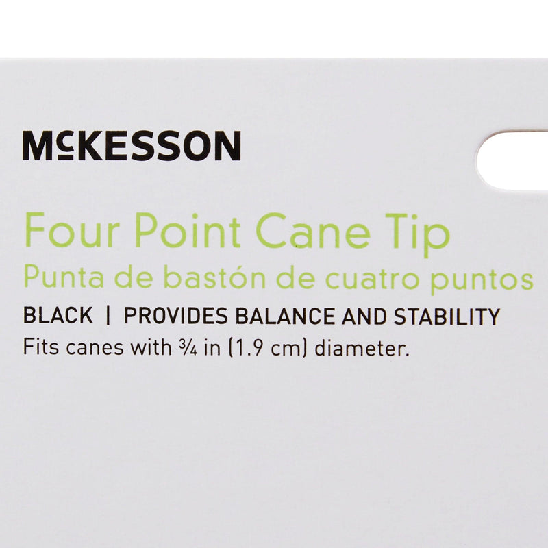 McKesson 4-Point Cane Tip 146-RTL10351