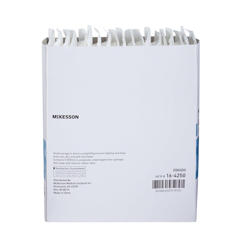 McKesson Abdominal Pad Nonwoven Cellulose Rectangle Sterile 16-4250-BX